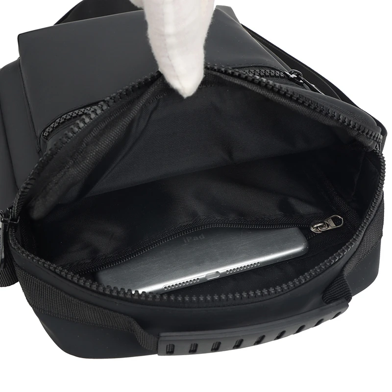 Bolso de mano informal para hombre, bolsa de hombro ligera Oxford, bolso cruzado pequeño, a la moda, elegante, bolso de mensajero