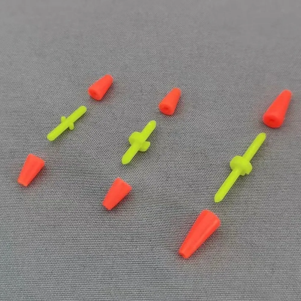 30 pièces arrêts flotteur anti-vent pêche mer roche accessoires équipement durable pêcheur
