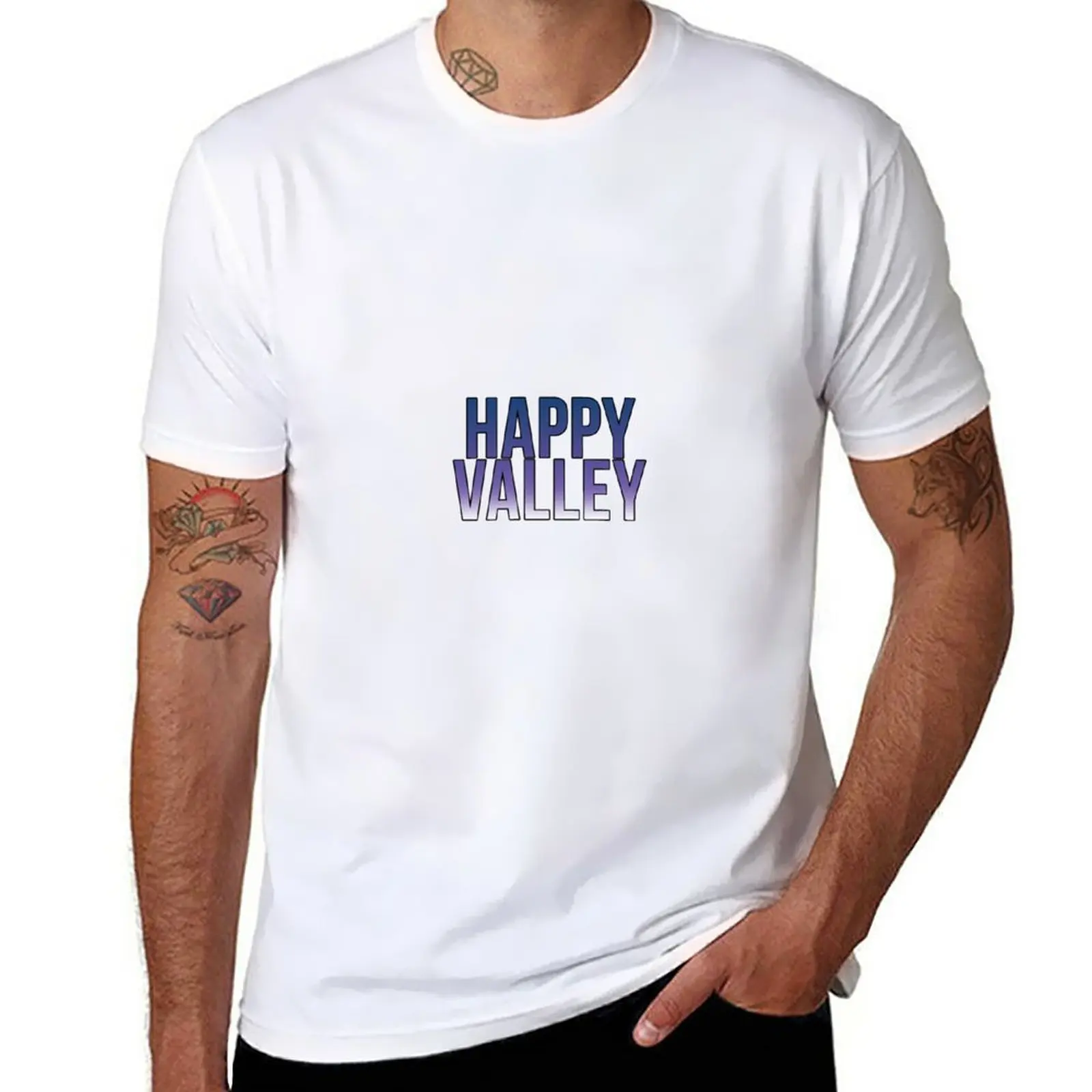 

Футболка Happy Valley с принтом животных для мальчиков, эстетическая одежда, великолепная кавайная одежда, мужские простые футболки