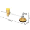 Professional Glass Cutter Round Cutting Tool With Round Handle And Suction Cup Adjustment Compass Type Glass Circular Cutter 6