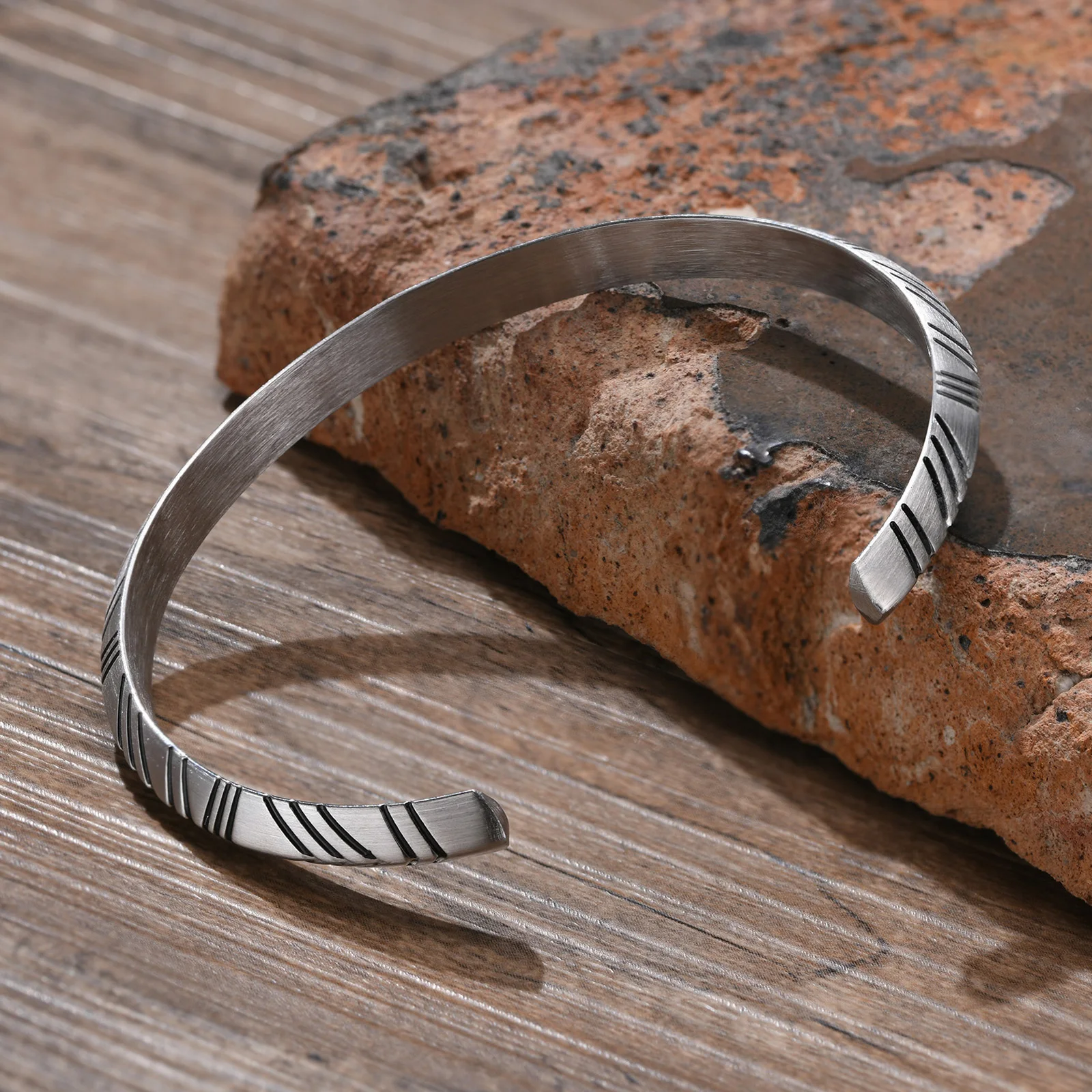 The North of Arrow Stone Cuff Bracelet – Shop Envi Me