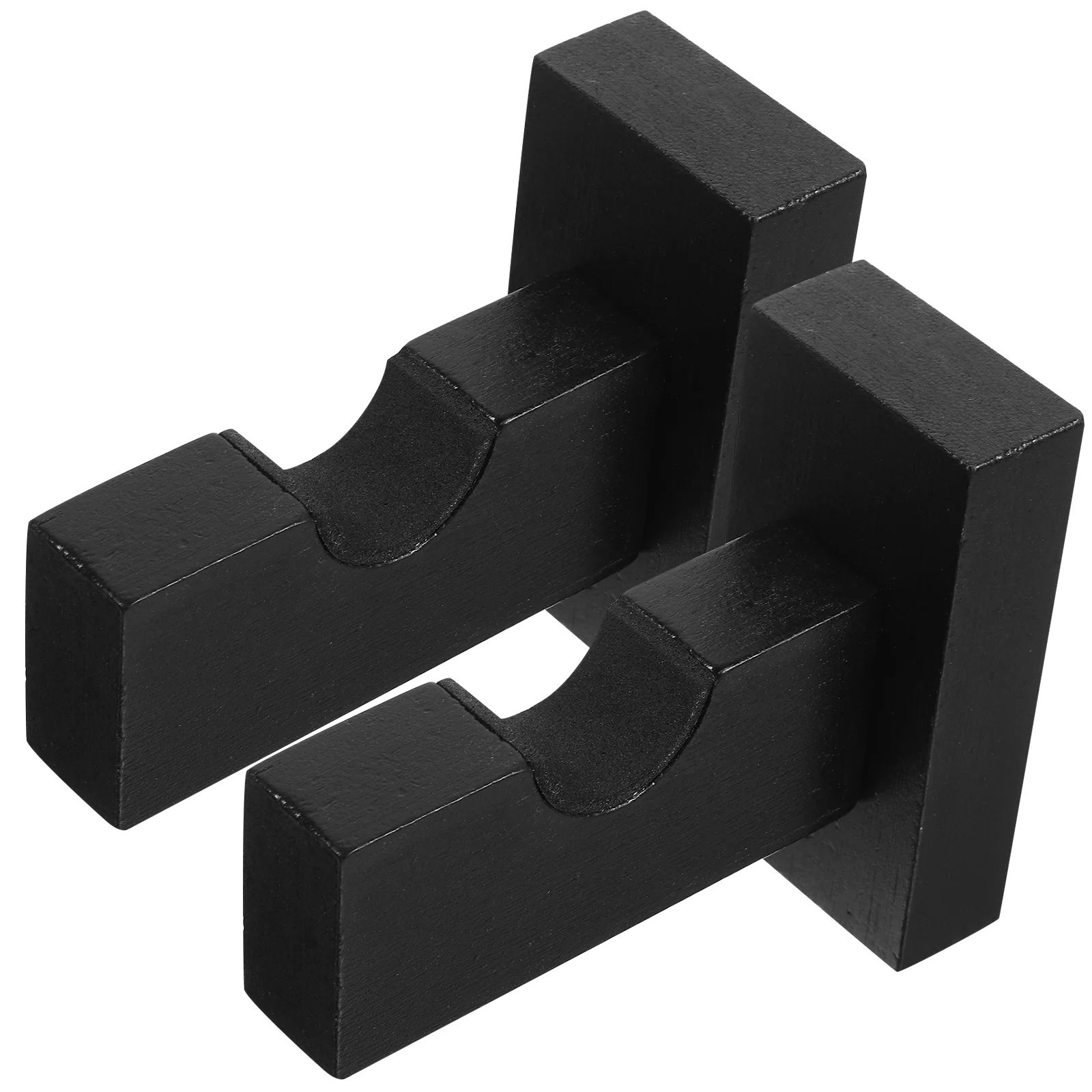 

Wall Storage Bracket Baseball Bat Display Case Hook Wood Organizer Holders Wooden Racks Stable Stick