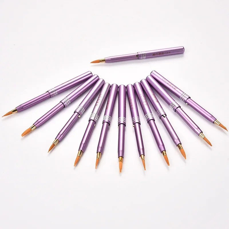 Makeup Brush Lip Brush Makeup Tool 1pcs Retractable Lip Brush Gloss Wand Applicator Portable Makeup Brushes Professional Lips Make Up Tools Cosmetic Accessories