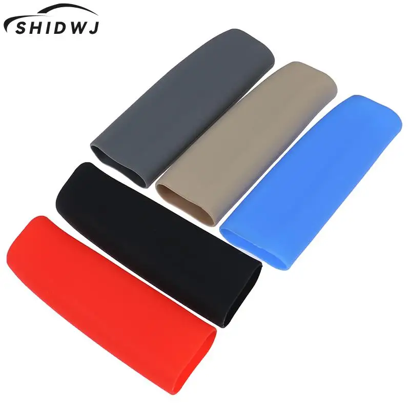 1PC 5 Colors Silicone Hand Brake Cover Universal Anti-Skid Car Handbrake Sleeve Gel Cover Auto Parking Brake Eco-friendly