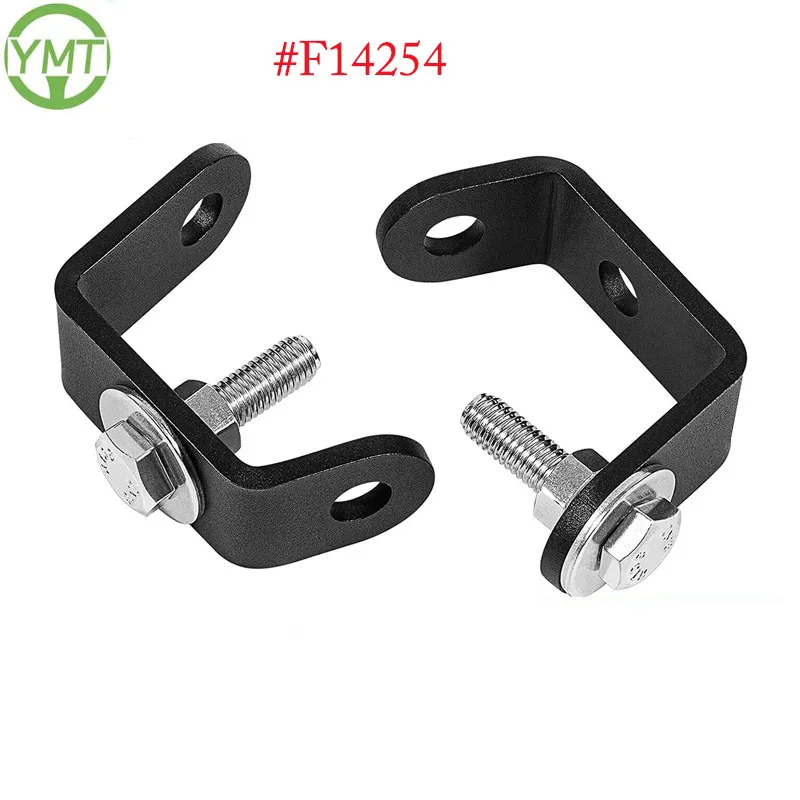 YMT Boat Accessories F14254 Retractable Transom Straps Mounting Bracket Kit for Boat Trailers 3-Sided for BoatBuckle G2 10 times 30mm led light retractable bracket handheld identification antique jewelry boat magnifying glass