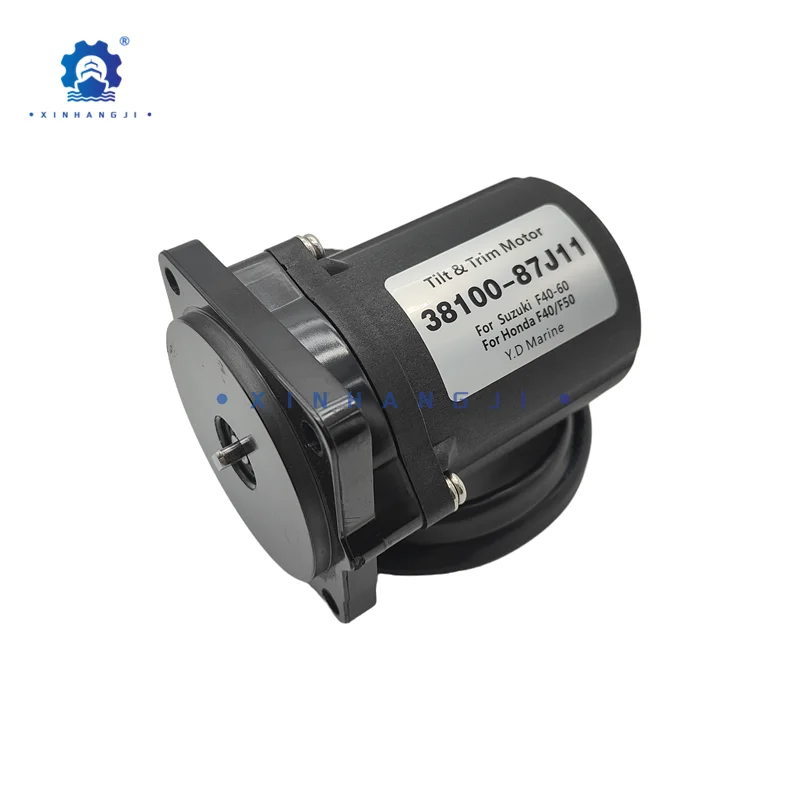 스즈키 DF40A에서 DF60A까지 호환 가능한 틸트 & 트림 모터, 혼다 40-50HP 보트 엔진 부품 38100-87J11 36120-ZW4-H1 36120-ZV5-82