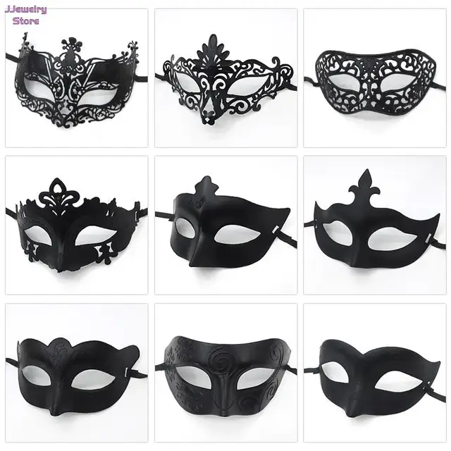 1 Piece Masquerade Tiara Halloween Sexy Eye Mask: Unleash Your Inner Party Diva!