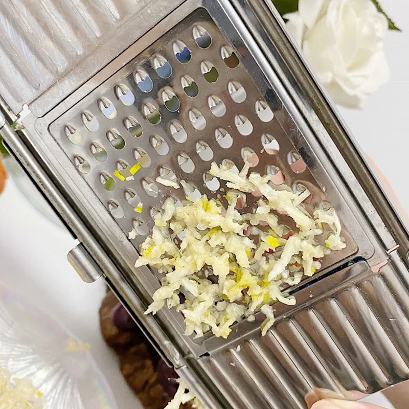 3-Blade Multifunctional Vegetable Cutter Shredder Stainless Steel Shredder Replaceable Cutter