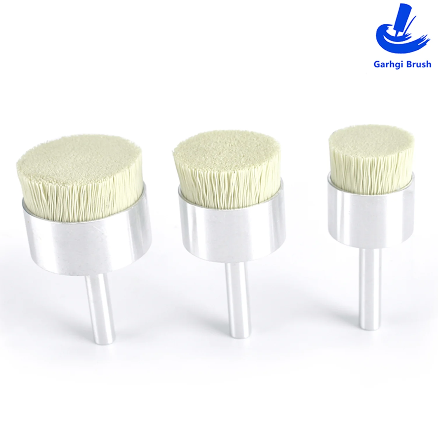 POP 320Grit Drahtendbürste, Diamant-Schleif-Nylon, industrielles rotierendes Elektrowerkzeug zum Entgraten von Metallglättungsoberflächen – Detail 10