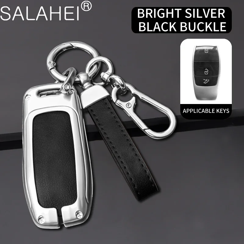 

Car Remote Key Case Cover Shell For Mercedes Benz A C E S G Class GLC CLE CLA GLB GLS W177 W205 W213 W222 X167 AMG Accessories