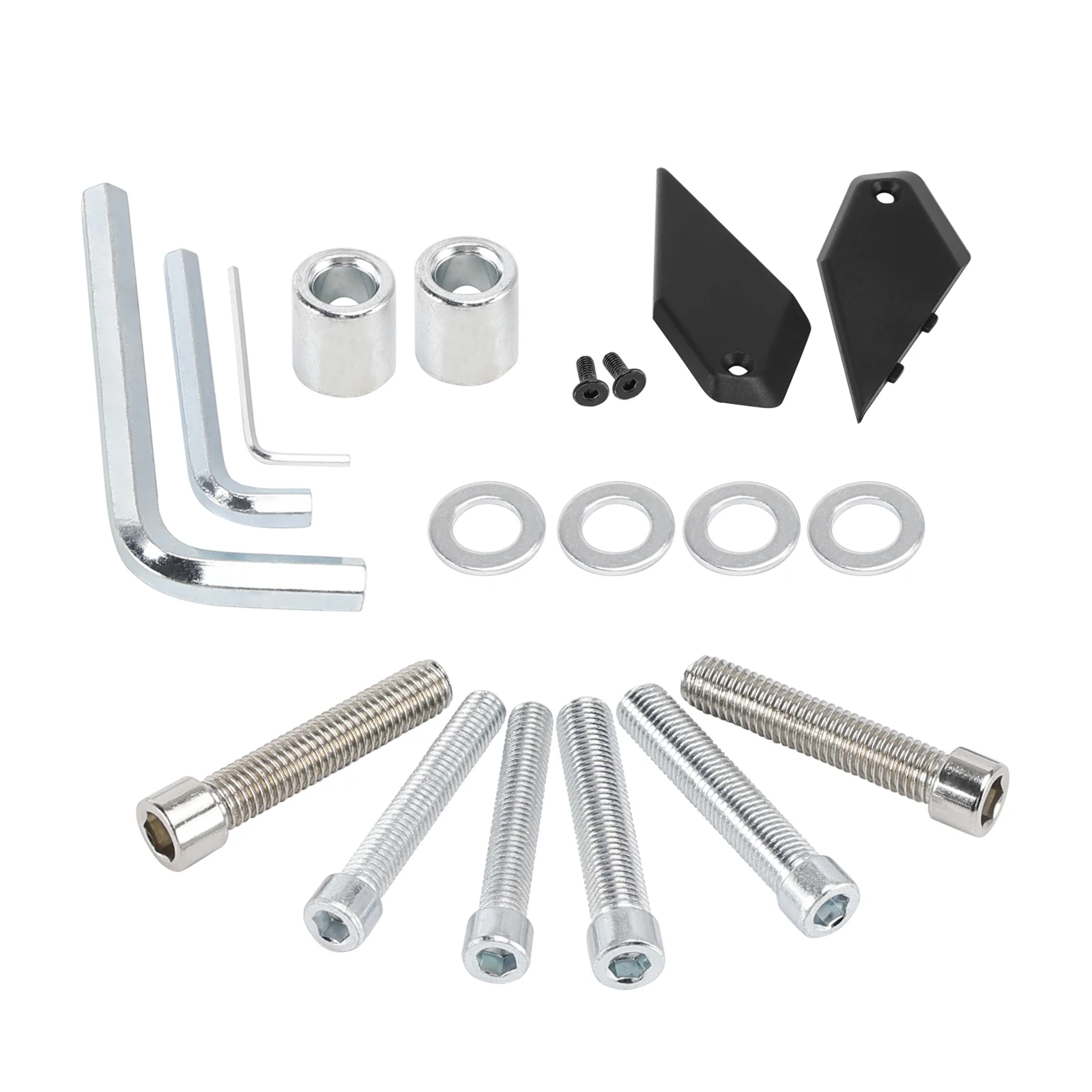 AREYOURSHOP Gefräste Aluminium-Spiegel für BMW R1250R K53 R1250GS K50 R1250GSA K51 2018-2025 – Detail 7