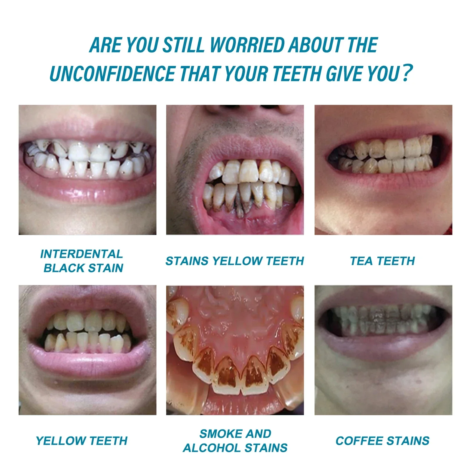 Teeth Whitening Toothpaste Fast Remove Smoke Coffee Tea Stains Cleaning Oral Hygiene Plaque Fresh Breath Bleaching Dental Tools teeth whitening product,teeth whitening essence,teeth health product