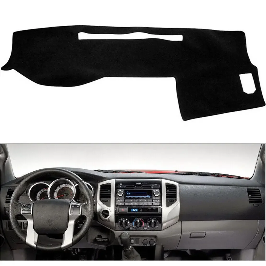 

For 2005-2015 Toyota Tacoma Car Dash Mat DashMat Cover Dashboard Sun Pad