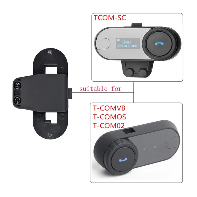 Freedconn 헬멧 인터폰 클립: 오토바이 라이더의 편리하고 안전한 통신을 위한 핵심 액세서리