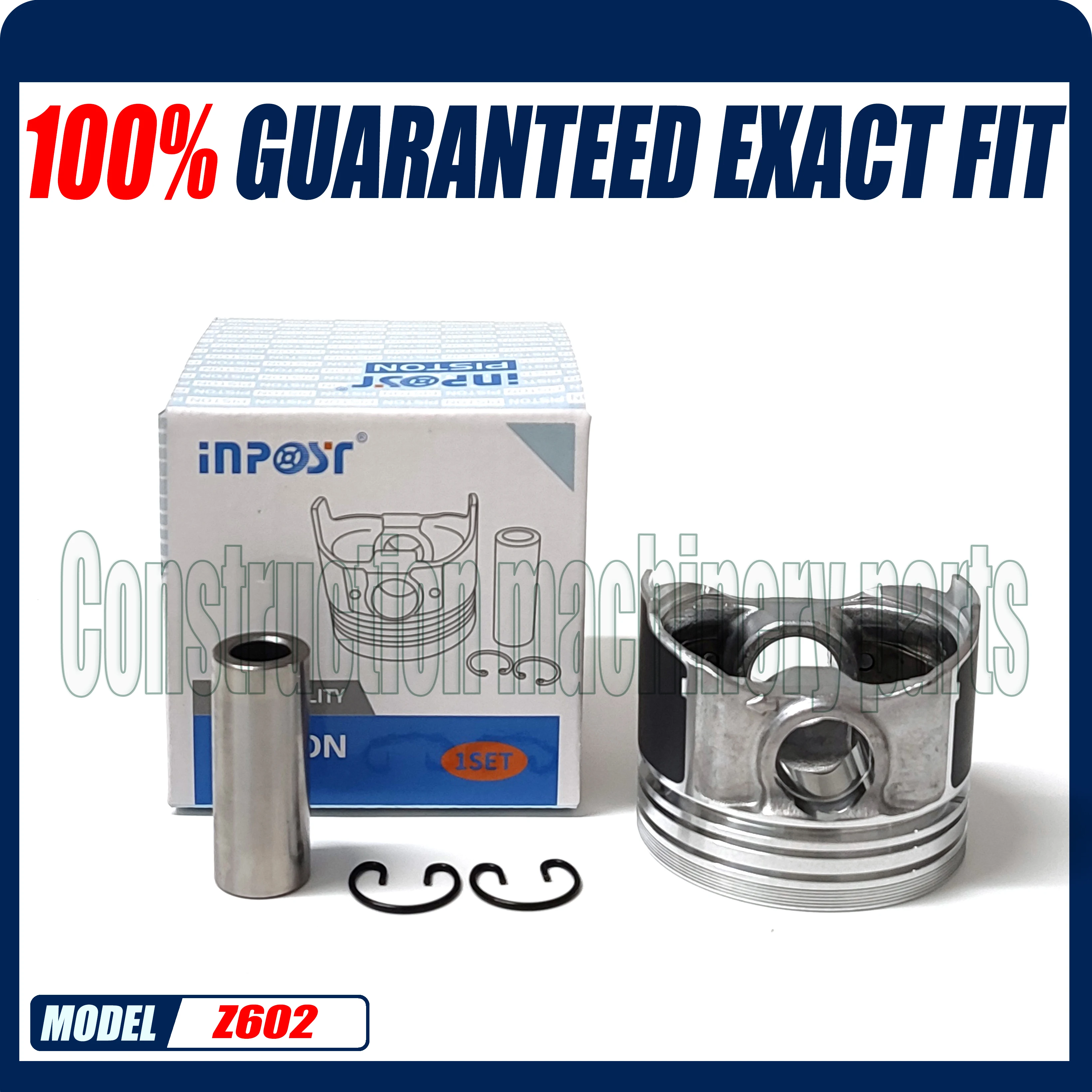 

Z602 D902 Piston Set For Kubota Engine (thickness of oil ring 3mm)