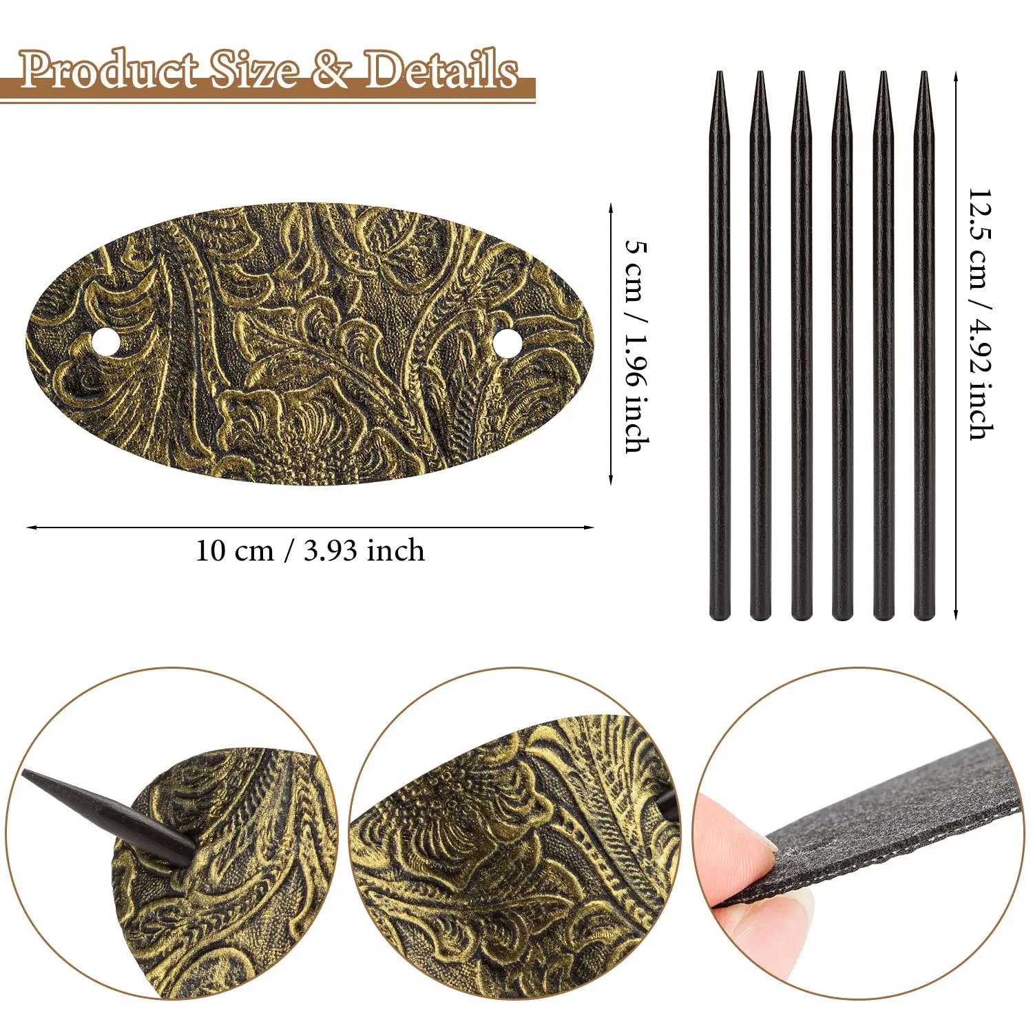 Forcina Chignon, Fermaglio Per Capelli, Capelli Lunghi, Forcella Ca Forcina In Rame Spilla Chignon