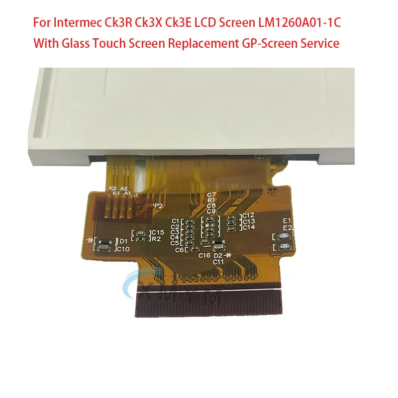 Für Intermec Ck3R Ck3X Ck3E LCD Bildschirm LM1260A01-1C Mit Glas Touch Screen Ersatz GP-Screen Service – Detail 6