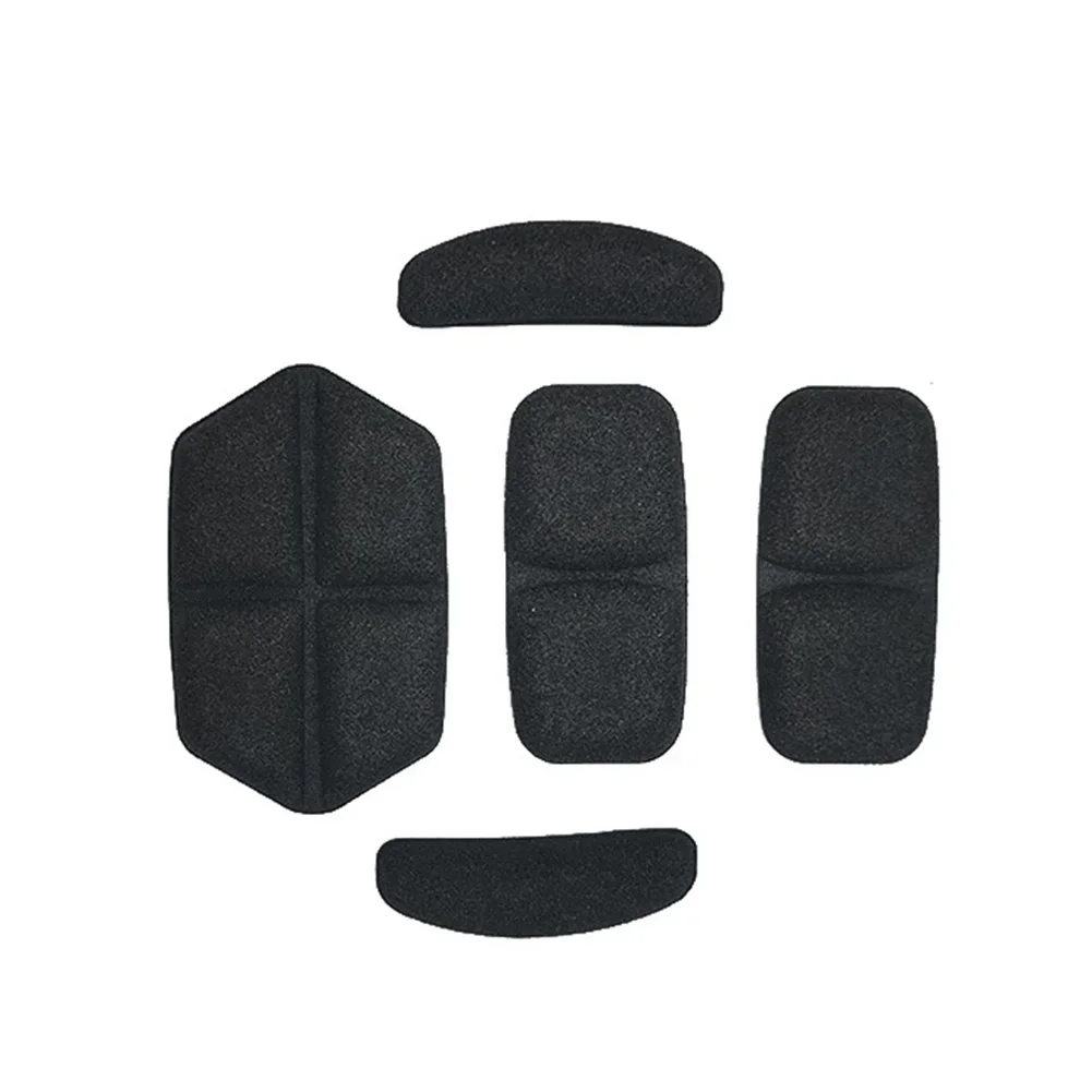 Tactical Helmet Soft Pad Durable 5/19Pcs Combat Paintball Helmet Pads Hunting Shooting Helmet Protective Pads