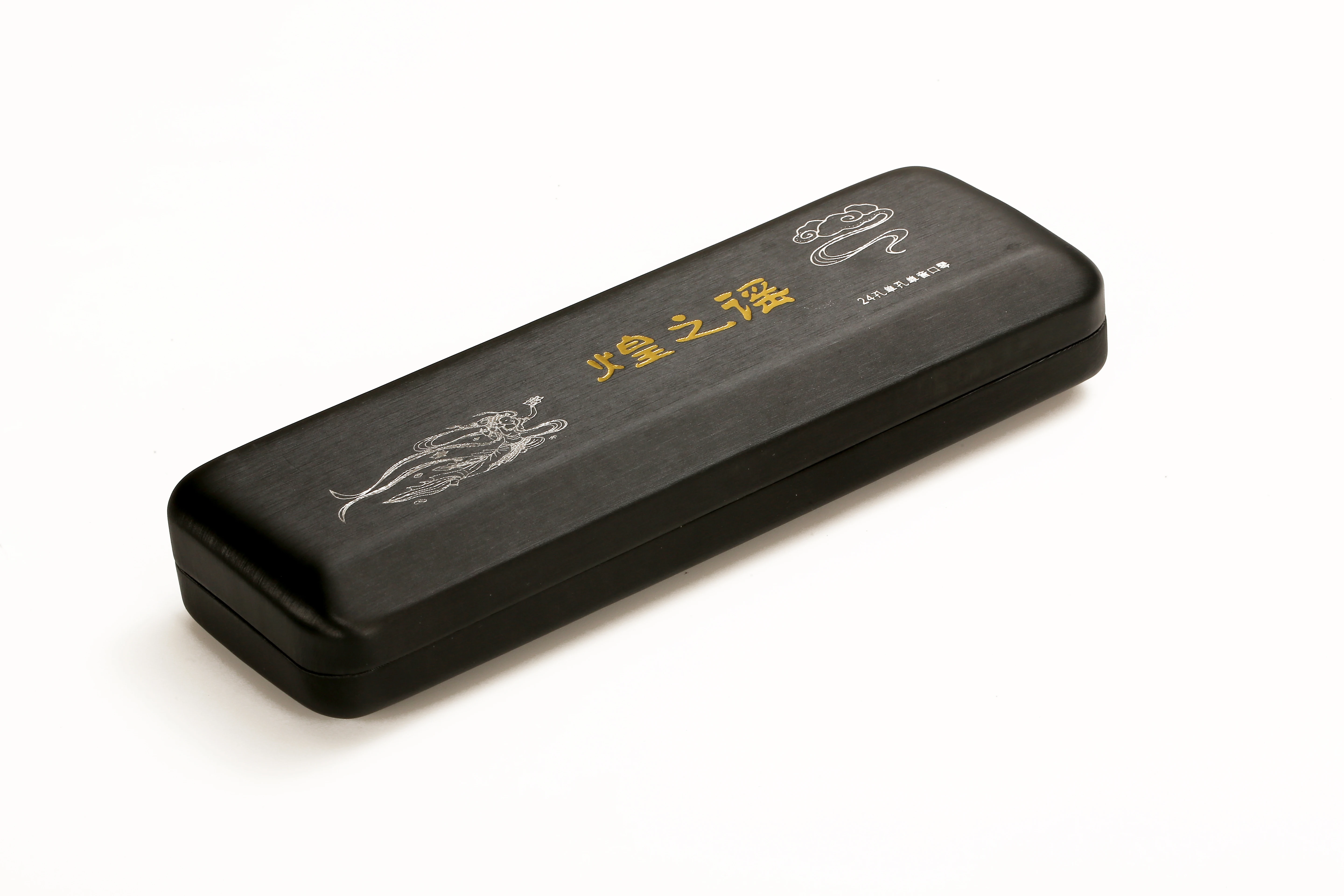 EASTTOP DUNHUANG Y2411 24 Holes Tremolo Harmonica Key of C Mouth Organ For Professionals and Students