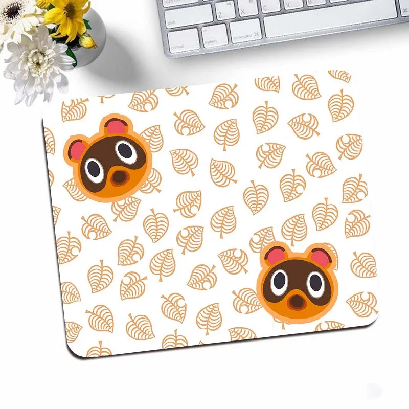 Animal Crossing Small Mousepad Gamer Keyboard Pad Gaming Laptop Коврик