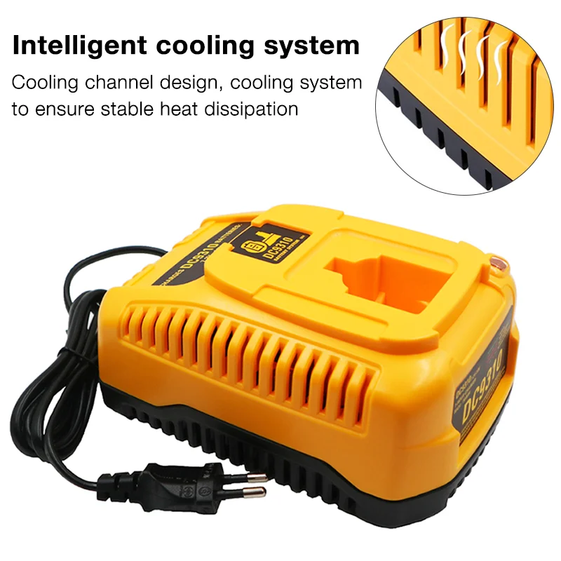 Battery Charger DC9310 for DEWALT 7.2V-18V NiCad & NiMh Battery DW9057 DC9071 DC