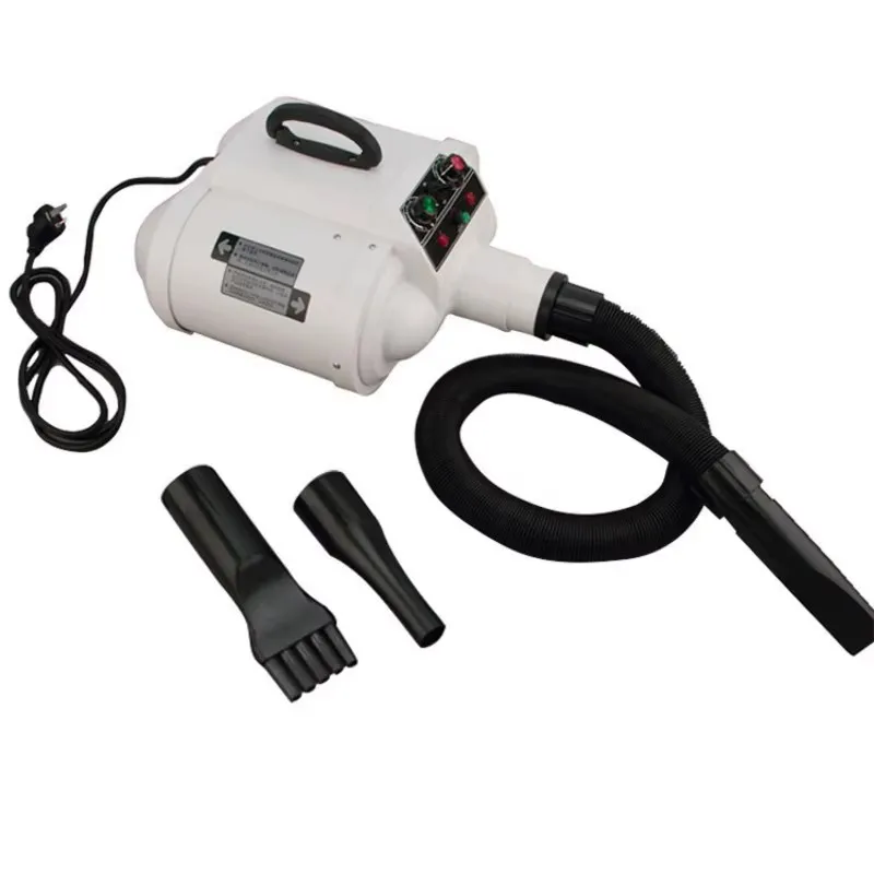 High Speed Silent Grooming Equipment Hair Dryer Large Standing Dog Hair Dryer Plastic Adjustable Temperature Pet Supplies