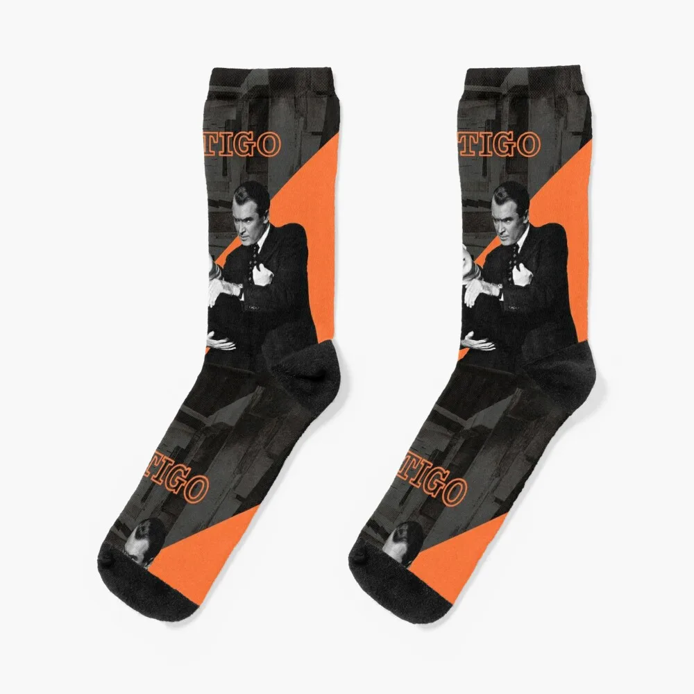 Vertigo - Alfred Hitchcock Socks Non-slip sports and leisure Luxury Woman Socks Men's