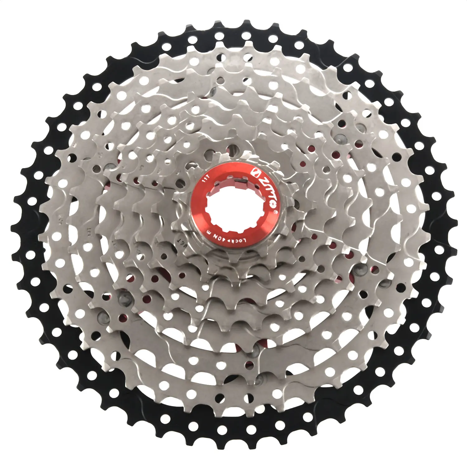 

9-скоростной велосипед ZTTO MTB 9S 11-46 T, кассета скоростей, 9 свободных колес для горного велосипеда Shimano M430 M4000 M590