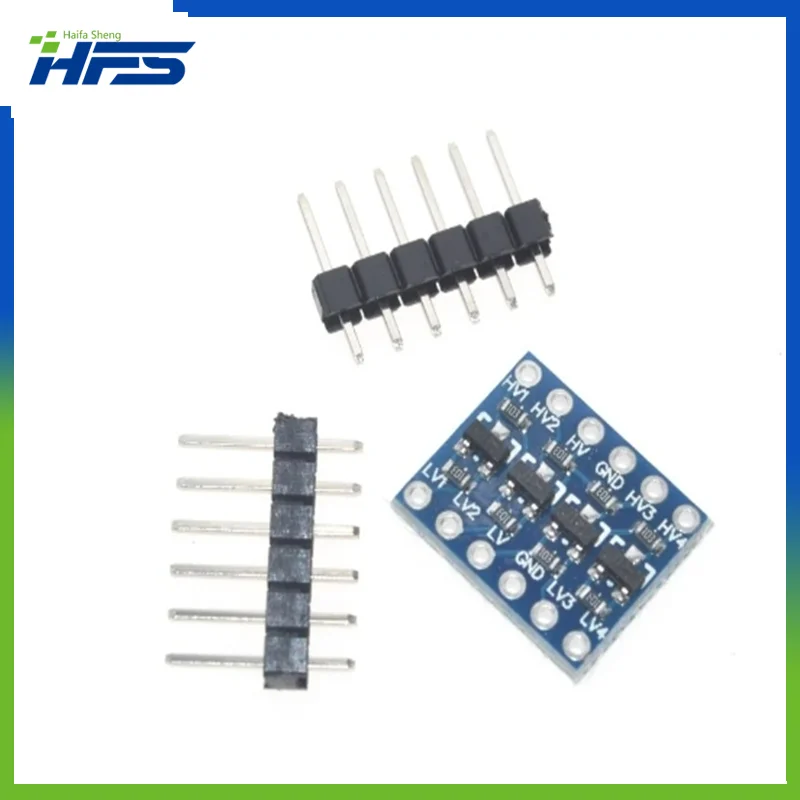 

10PCS 4 channel IIC I2C Logic Level Converter Bi-Directional Module 5V to 3.3V For Arduino