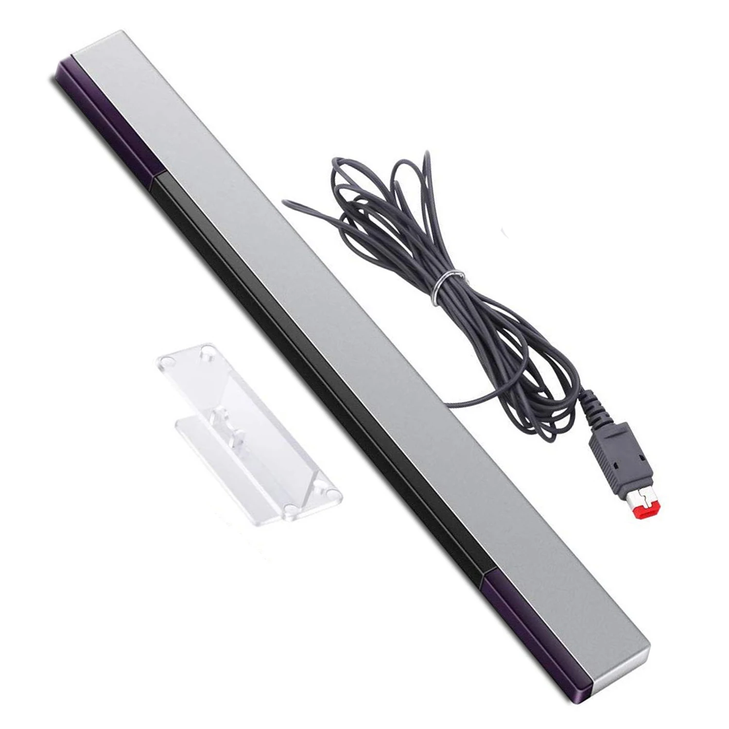 Zuidid Per Wii Sensor Bar, Barra Sensore A Raggi Infrarossi Cablata Di Ricambio Per Console Nintendo Wii E Wii U