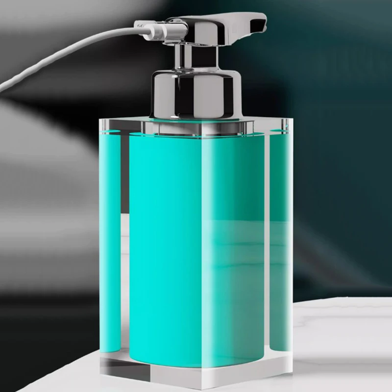 Sink Electric Soap Dispensers Foam Small Foam Automatic Soap Dispensers Kitchen Dispensador De Shampoo Home Accessories