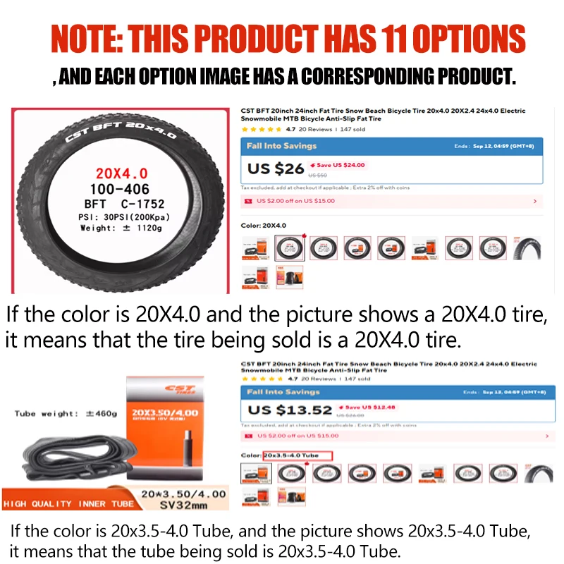 Bicycle Tire Sizes What Does A 20 Inch Bike Mean CST BFT 20inch