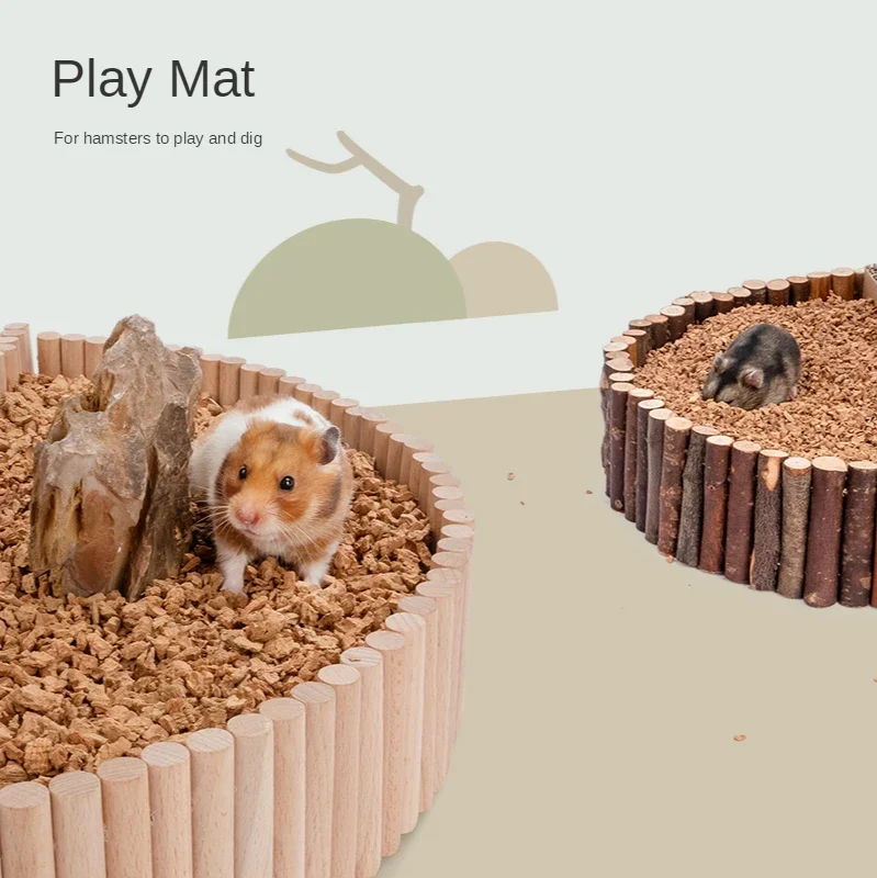 Natural Forest Moss Hamster Bedding Hamster Cage Landscaping Supplies  Chipmunk Small Animal Bedding Hamster Accessories - AliExpress