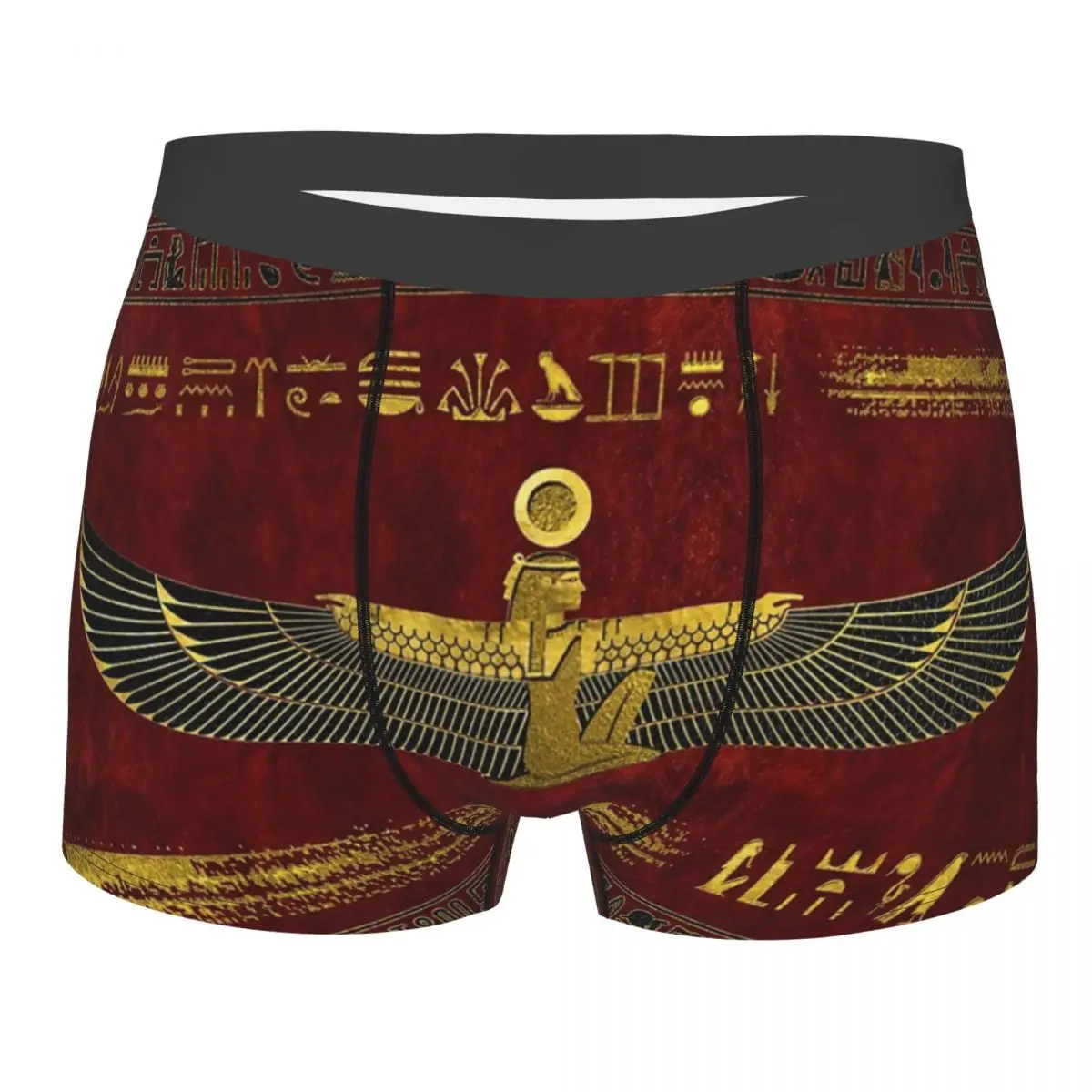 Egyptian God Ornament Men's Underwear Ancient Egypt Boxer Shorts