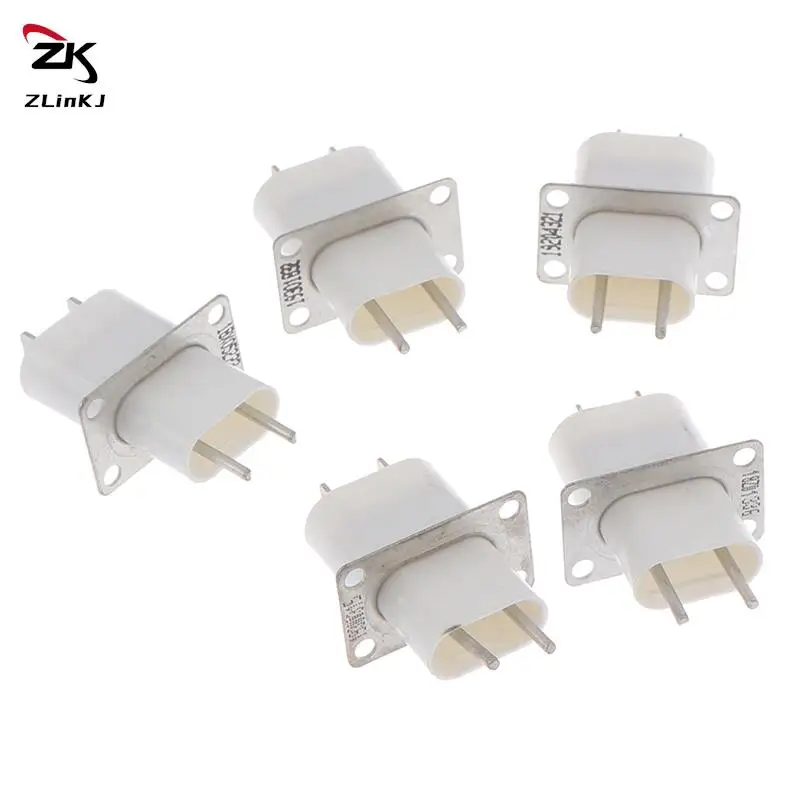 

5Pcs Electronic Microwave Oven Magnetron 4 Filament Pin Sockets Converter Home Appliance repair parts