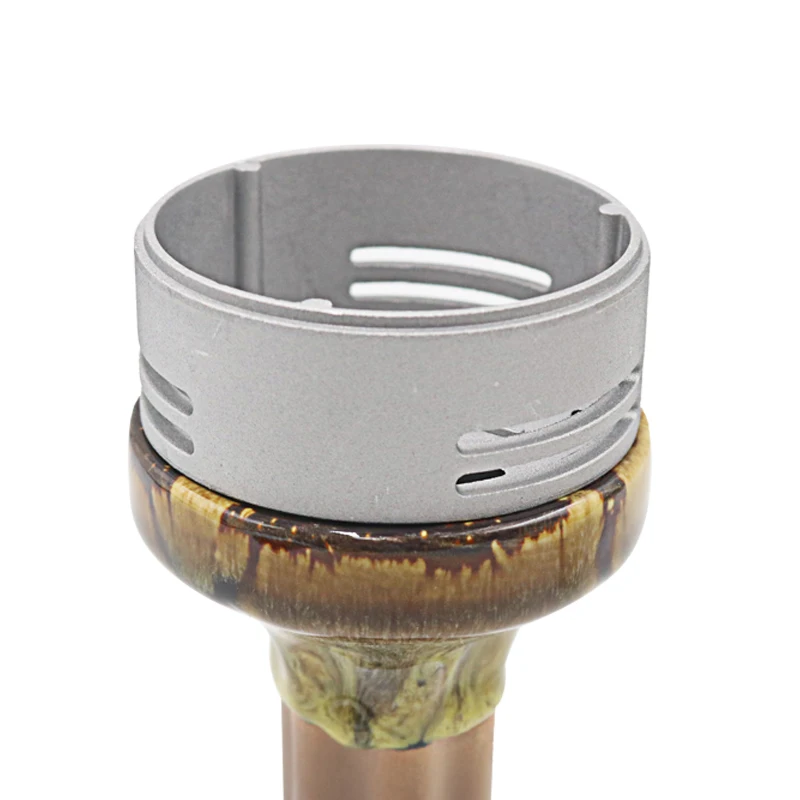 1pc Hookah Shisha Charcoal Holder Heat Alloy Shisha Bowls Accessories