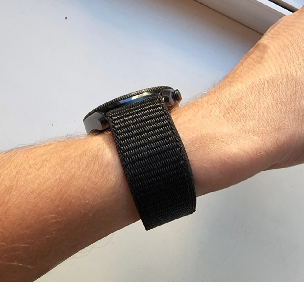 Garmin Ultrafit Nylon Band Cinturino Nylon Garmin 26mm 22mm Hook