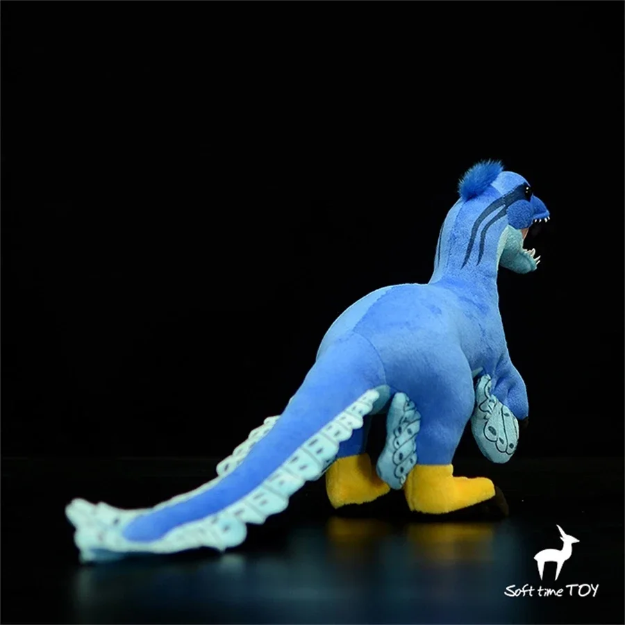 Microraptor High Fidelity Jurassic Dinosaur Plushie Rapator Plush Toys Lifelike Animals Simulation Stuffed Doll Kawai Toy Gift 3