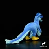 Microraptor High Fidelity Jurassic Dinosaur Plushie Rapator Plush Toys Lifelike Animals Simulation Stuffed Doll Kawai Toy Gift 3