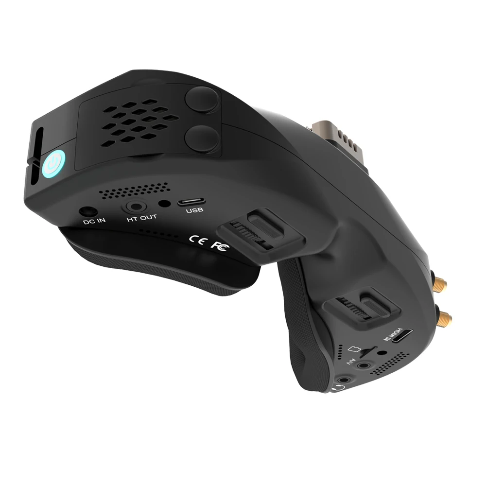SKYZONE FPV Goggles SKY04O PRO Steadyview Receiver OLED 5.8Ghz 48CH DVR HD Racing Headset Head Tracker for RC plane Model Drone thumbnail 3