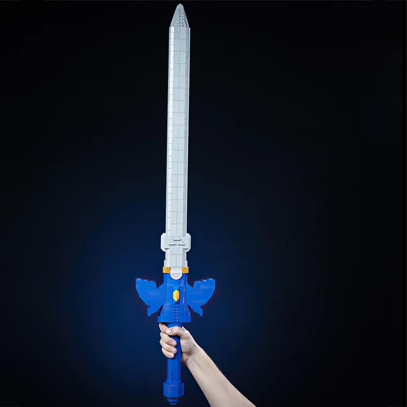 Moc Zeldaed Link Master Sword Stable Keglo Seeds Model Building