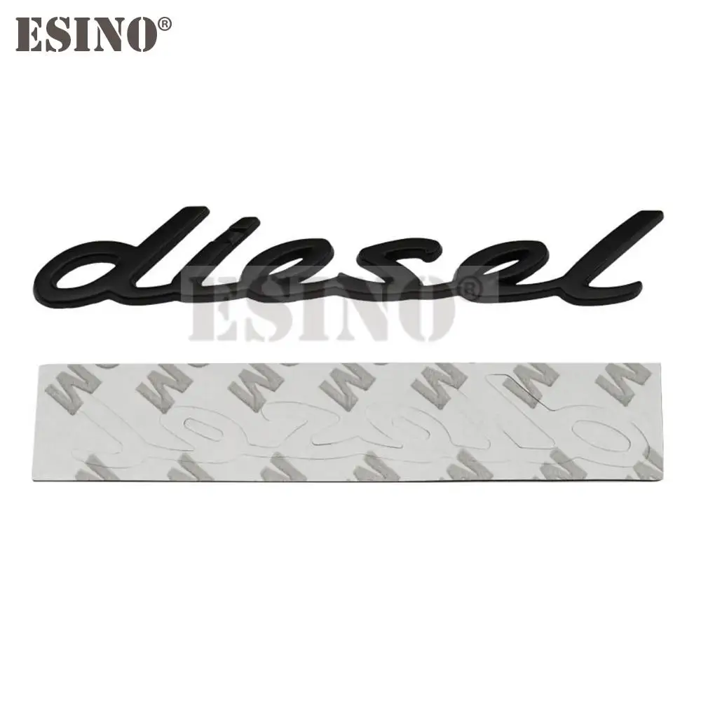 3D Chrome Metal Car Emblem Logo Badge with Adhesive