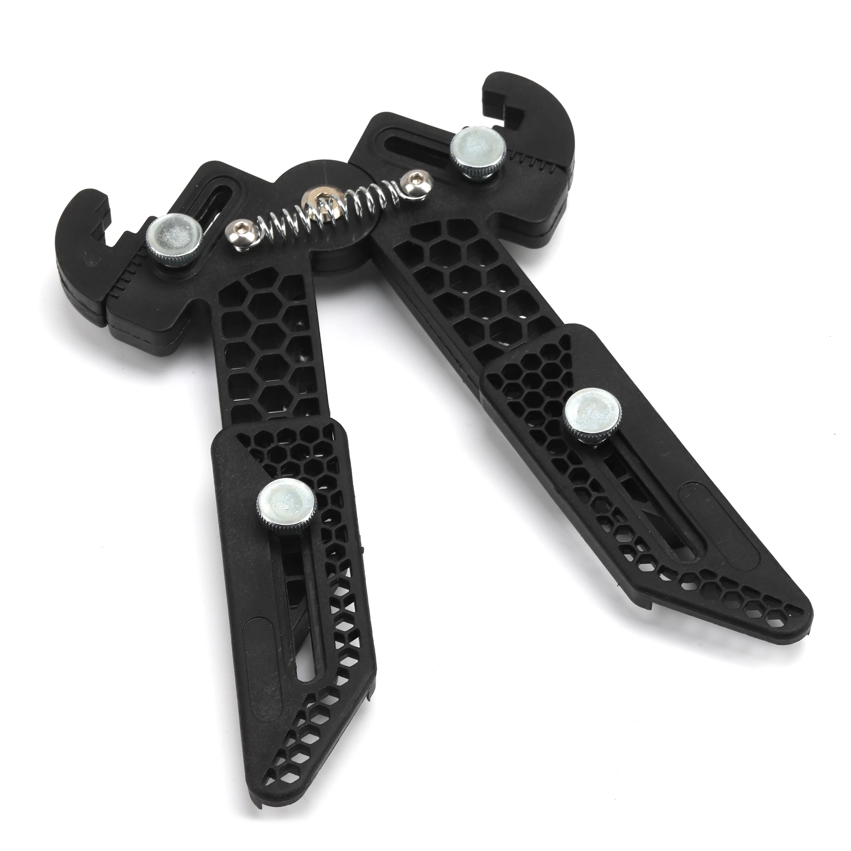 Adjustable Compound Bow Stand Holder Kick Rack Legs Bracket Bow Support Bow 6