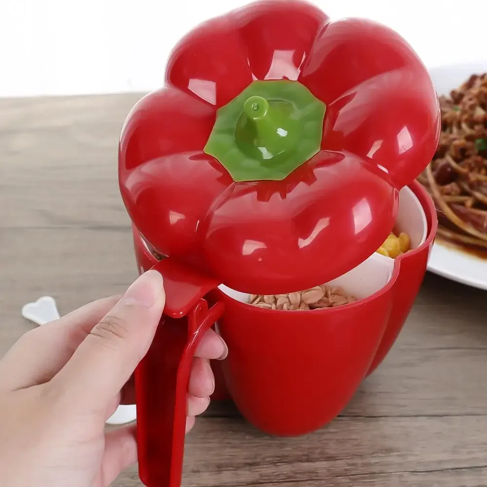 1Pc Plastic Creative Seasoning Jar Container Spice Jar