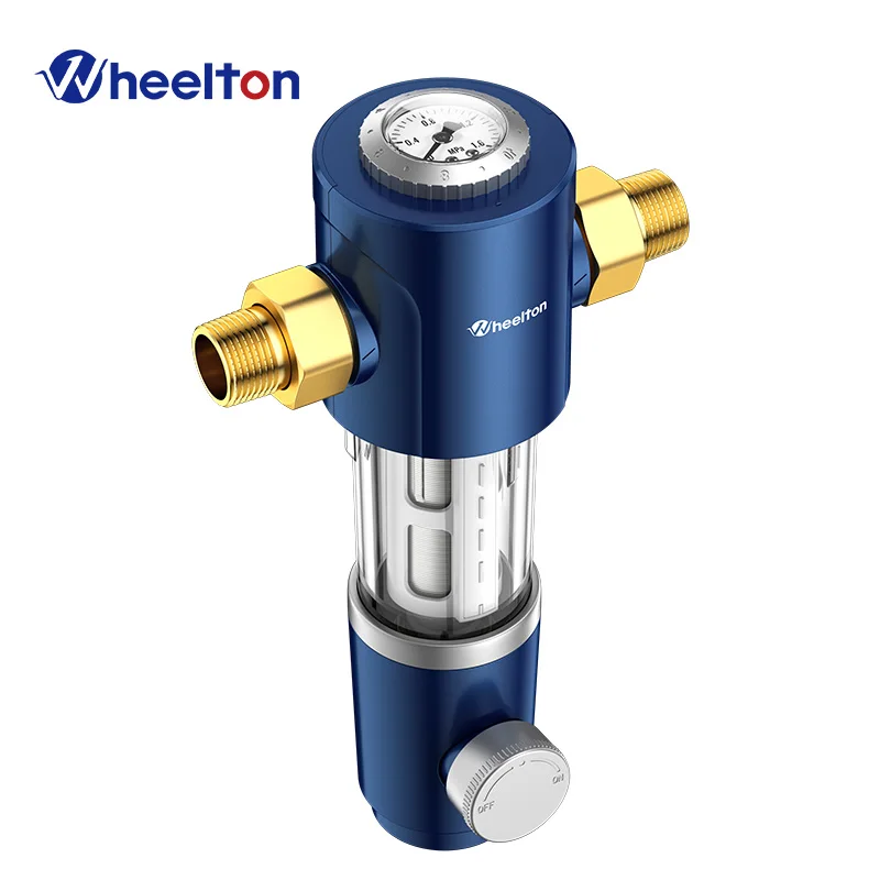 WHEELTONAutoRotatedFlushPreFilterBackwashSpinDownSediment