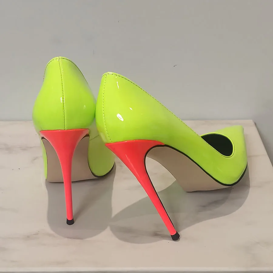 

Туфли-лодочки женские на высоком каблуке с острым носком