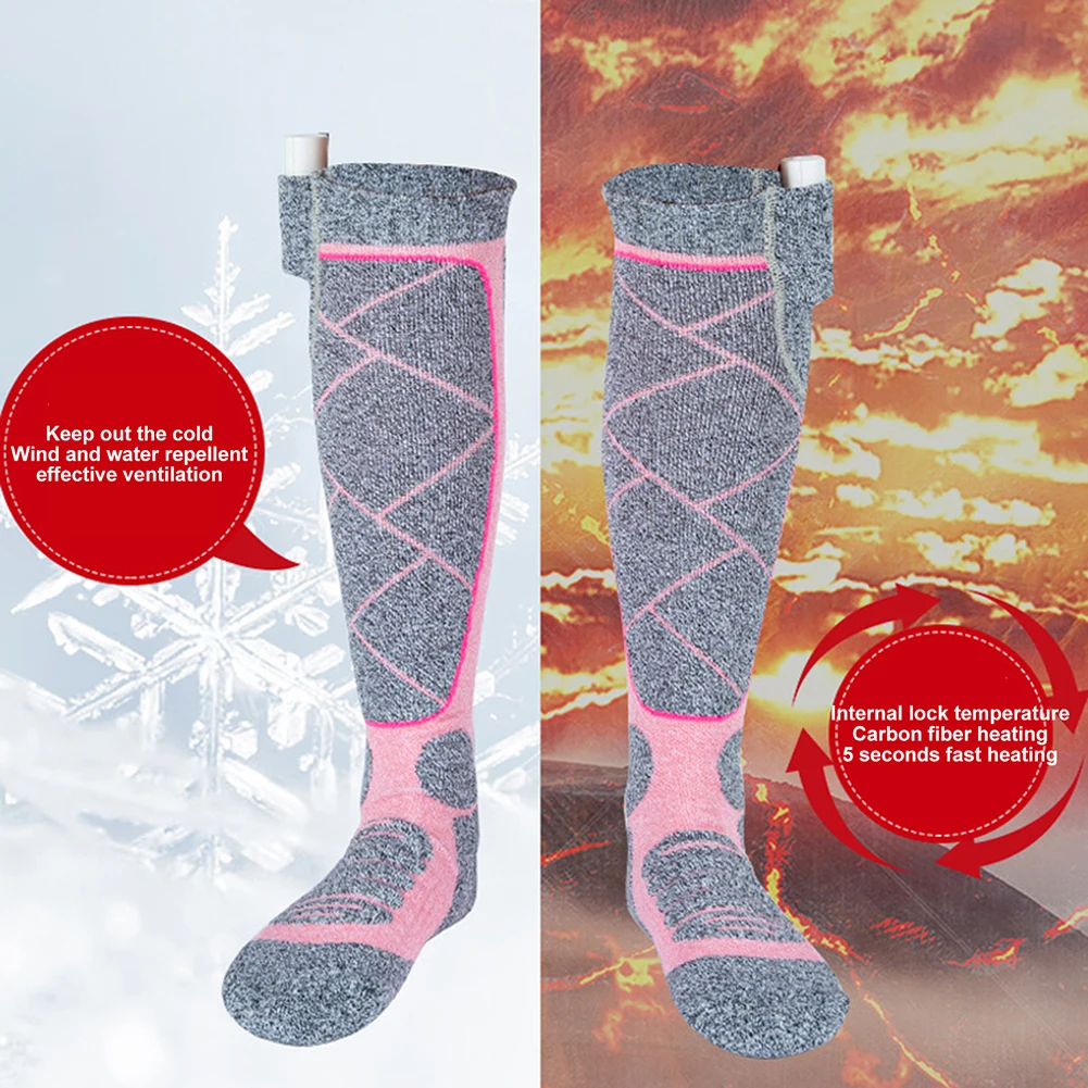 Chaussettes chauffantes Premium 2.0 Merino pour femmes MWWS07