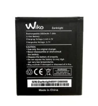 100% Nuova Batteria Del Telefono Cellulare Per Wiko Darknight Rainbow 4G Rainbow4G