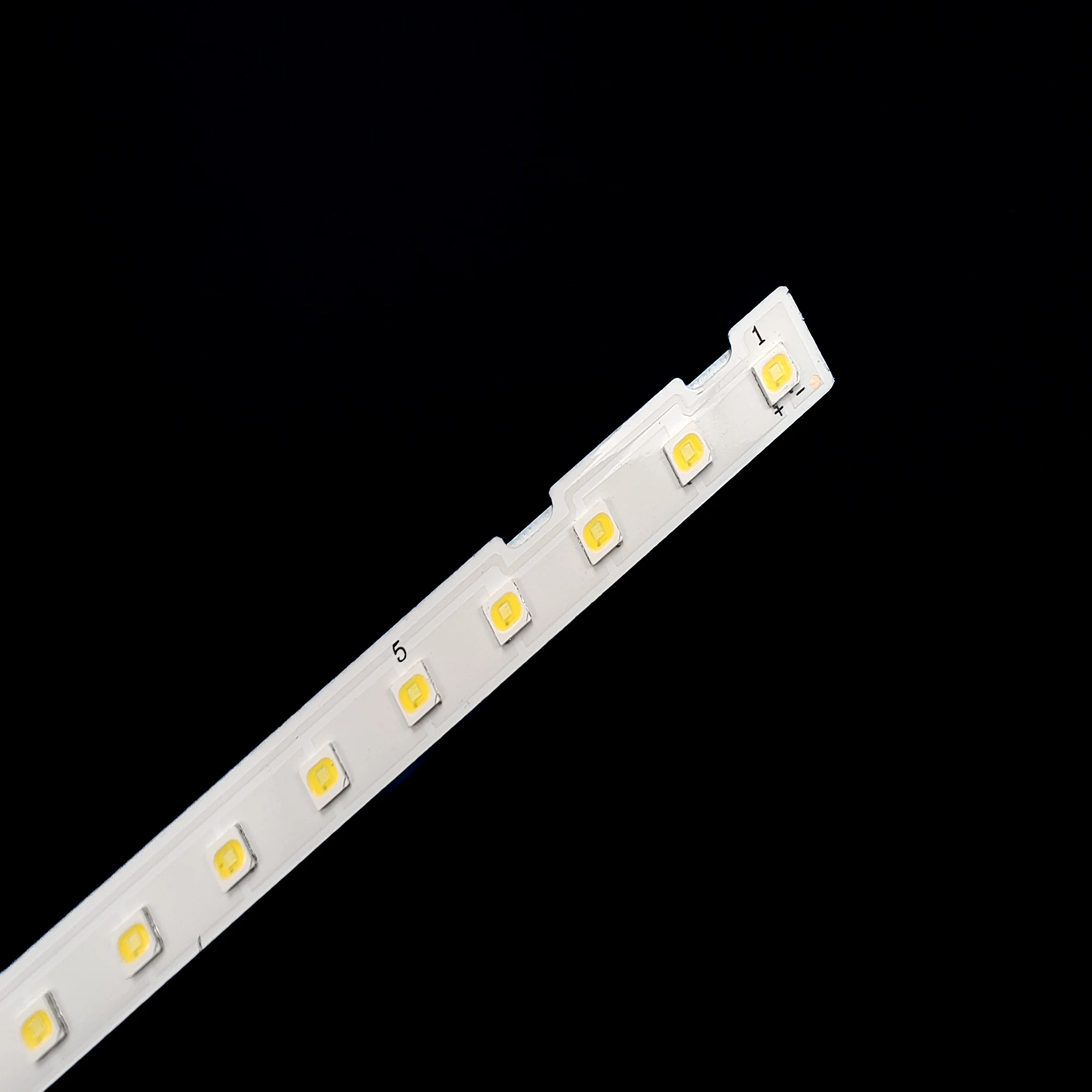 Samsung tv Led Backlight para Un75nu7100 Un75nu6950 Ua75ru7100 Sts750a26_3030f Bn9646078a Bn6115487a Un75nu6900 Barra Levou - Imagem 5
