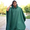 Eden Hoodie Trendy Cloak Robe Hoodie Man Women Sweatshirt Casual Loose Solid Color with Hat Comfy Walking Cape Cloak with Mantle 1